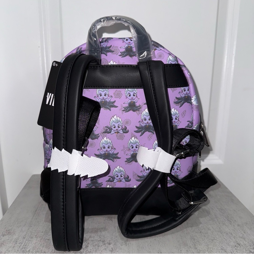 Loungefly Disney The Little Mermaid Chibi Ursula Backpack - BoxLunch Exclusive - Picture 3 of 6